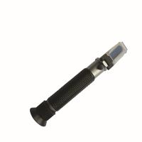 Buy cheap Specific Gravity Hand Held Salinity Refractometer , Seawater Refractometer RHS product