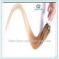 Buy cheap Micro ring loop hair extensions 16"-26"L brazilian remy hair T27/60# color hair product