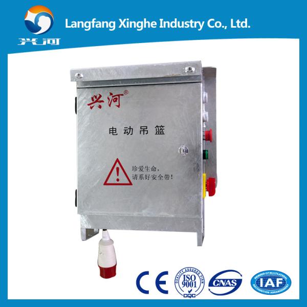 Buy cheap 6.3kn electric hoist gondola , electric winch zlp630 platform , suspended rope cradle with CE from wholesalers