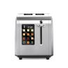 Buy cheap Cord Storage Stainless Steel Toaster 2 Slice Defrost Reheat from wholesalers