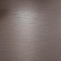 Buy cheap Sand Blast Decorative Brown Colored Stainless Steel Sheet 201 0.3mm-3mm product