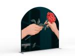 Fabric Painting Animal Birthday Backdrop Cartoon Wedding Party Background