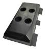 Buy cheap 300mm Length Track Rubber Pads from wholesalers