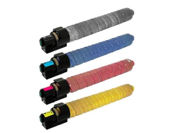 Buy cheap Black / Red Copier Toner Cartridge Compatible For Ricoh Aficio MP C4502 5502 from wholesalers