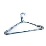 Supermarket Slim Q235 18" 2.5mm Steel Coat Hangers