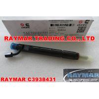 Buy cheap BOSCH fuel injector 0432191343 for Cummins C3938431 product
