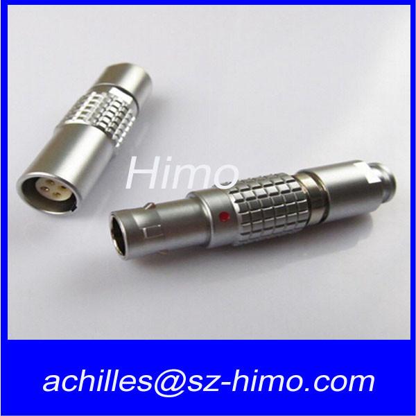 Buy cheap Lemo 1B PHG 2 Pin Female cable to cable Connector from wholesalers