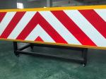 96kg Aluminum Traffic Management Attenuator 3M Reflective Film