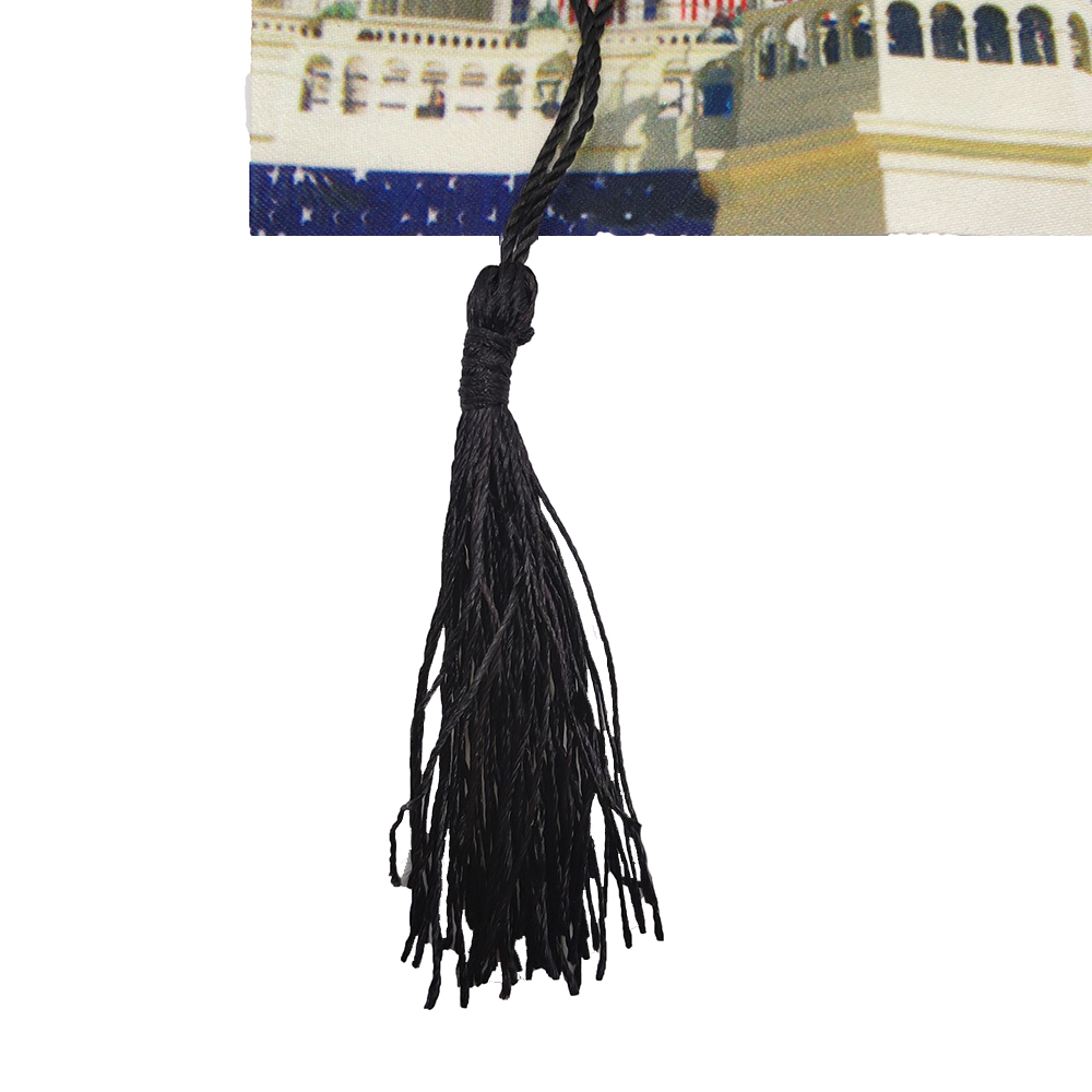 Tassels Digital Printed Patches / Custom Photo Patches Eco Friendly 13*19CM Size