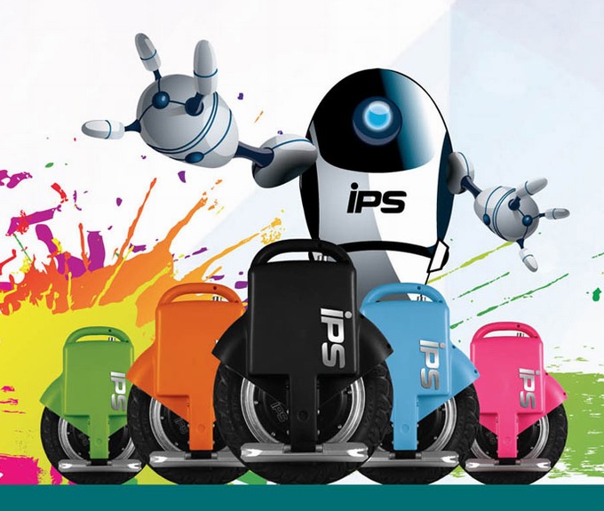 Ouchuangbo Children Personal Transporter One Wheel Self Balancing Automatic Balance Scooter OCB-XX28