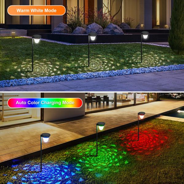 Buy cheap FCC Outdoor Solar Pathway Light ABS PC Solar Powered Garden Lights from wholesalers