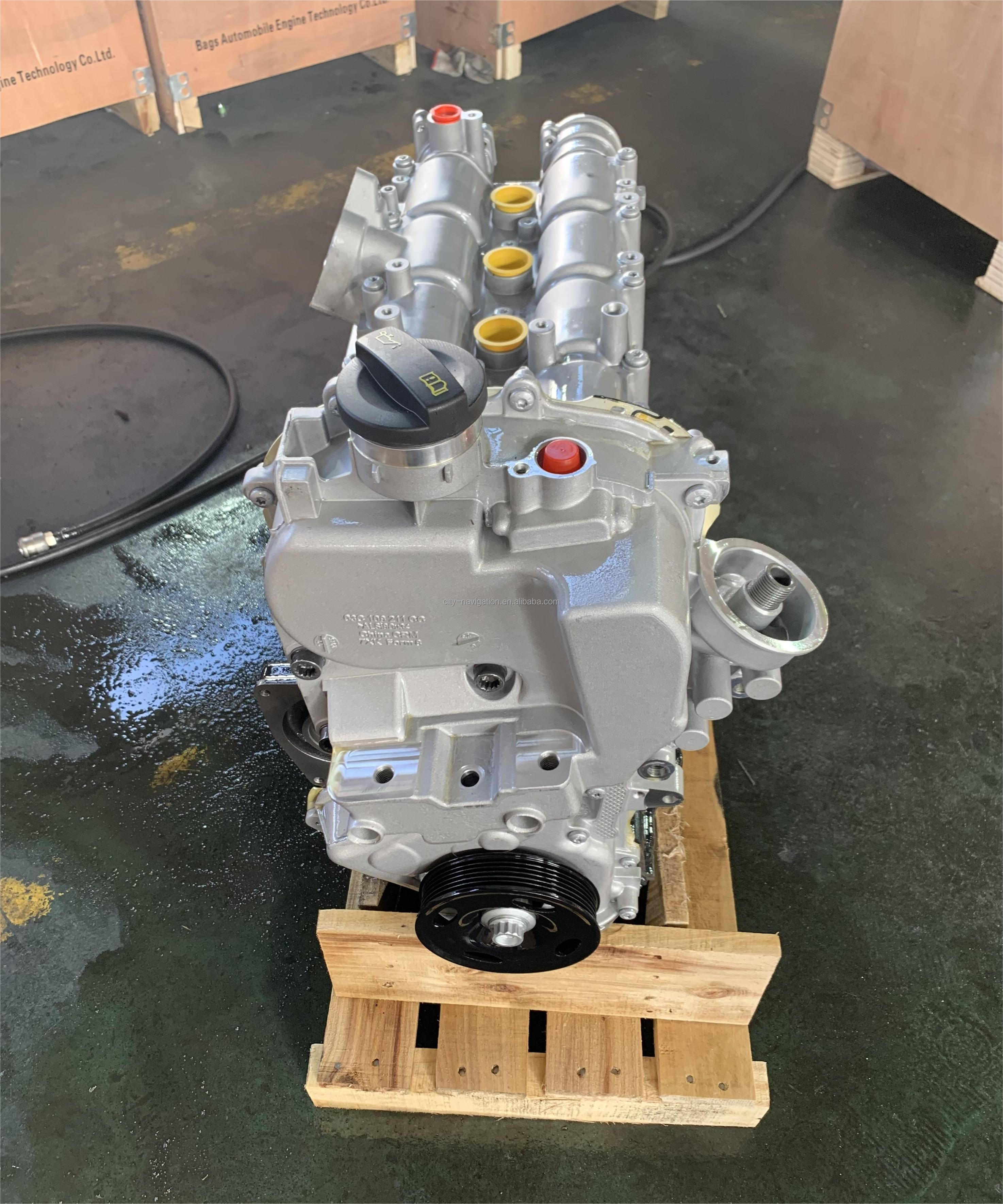 4 Cylinder CAV EA111 1.4T Engine Long Block Diesel Engine Assembly for Volkswagen Parts