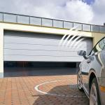 ABS Material Electric Garage Door Opener , Chain Drive Garage Door Opener 50