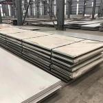 ASTM A240 2205 Duplex Stainless Steel Sheet 5mm Hot Rolled 1.4462 Stainless