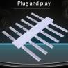 Buy cheap Fruit Vegetable LED Grow Light Bar Smart Control 650W High PPE 2.7μMol/J B6-9THS from wholesalers