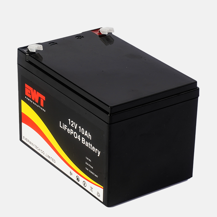 UPS 12.8V Lithium Iron Phosphate Battery Pack 12V 10Ah LiFePO4 Battery