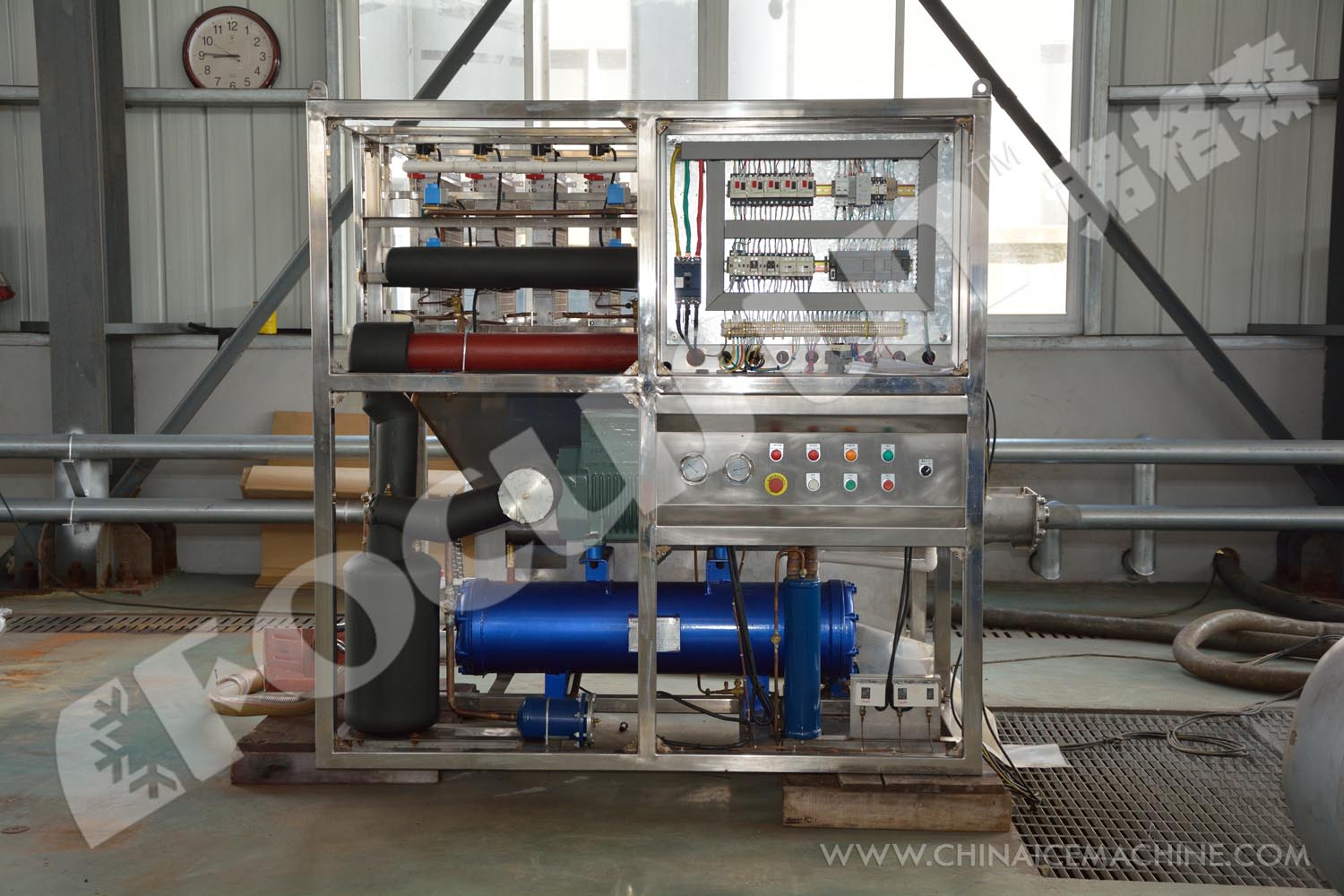 User-Friendly Ice Cube Machine for Easy Operation in Restaurant and Retail Setting