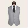 Buy cheap 100% Polyester Men's Fashion Vest from wholesalers