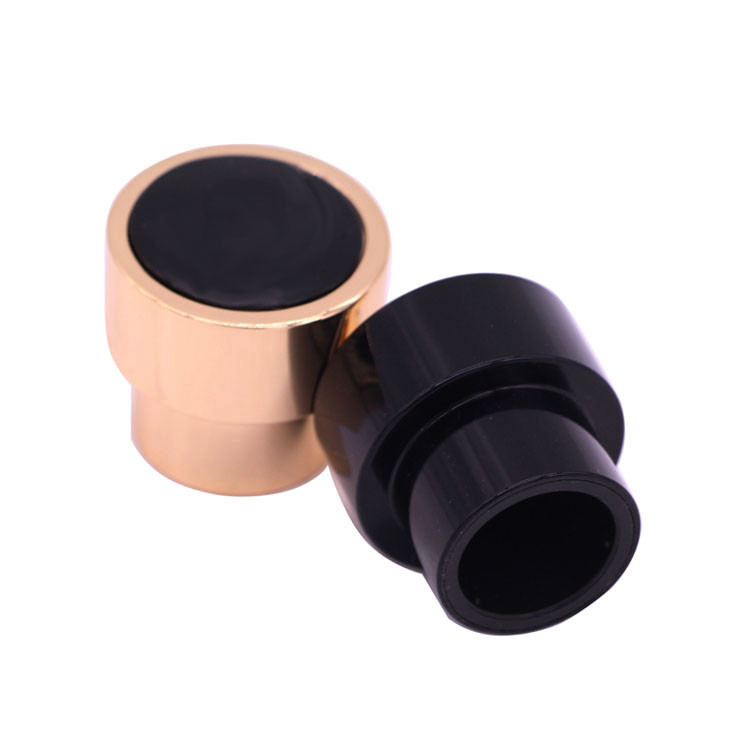 Customized Zamac Irregular Perfume Bottle Lids
