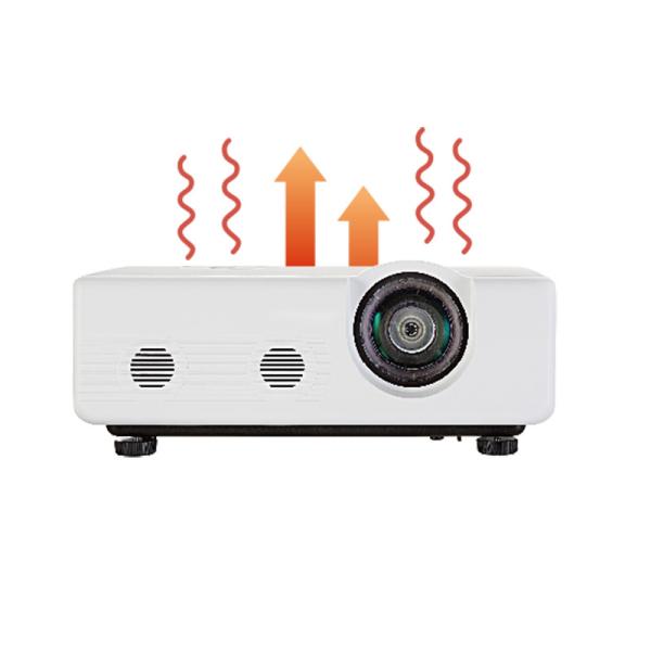 Buy cheap Short Throw DLP 4K Laser Projector High Brightness And Contrast from wholesalers