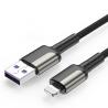 Buy cheap OEM Fast Charging Data Cable , Nylon Micro USB Cable 2.4A For Iphone from wholesalers