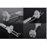 Buy cheap COMER High Quality Slatwall Hook/Supermarket hook/ Metal supermarket slatwall from wholesalers