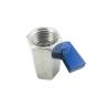 Buy cheap Hydraulic Power 1 4 Stainless Steel Valves Male Mini Ball Valve OEM Available from wholesalers