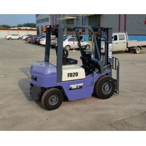 Comfortable Seating IC Forklift Truck Overall Width1160 Mm