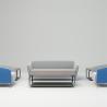 Buy cheap Executive Office Sofa With Wooden Frame For 20000 Square Meters Production Plant from wholesalers