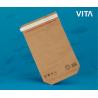 Buy cheap 12*18cm Shakeproof Recycled Paper Mailing Bags from wholesalers