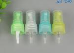 28 / 410 Clear Perfume Pump Sprayer Plastic Material For Cosmetic Bottles