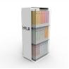 Buy cheap Acrylic Vape Display Stand Countertop Electronic Cigarette Display Stand With Drawers from wholesalers
