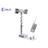 Buy cheap RS485 66km/h IP Camera 600W Telescopic Folding Mast from wholesalers