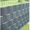 Buy cheap Privacy Vinyl Fence Strips For Garden Yard Fence Decoration UV Resistant Fence Tape from wholesalers
