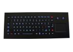 Waterproof Metallic Marine Keyboards IK08 With Integrated Touchpad