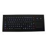 Buy cheap Waterproof Metallic Marine Keyboards IK08 With Integrated Touchpad from wholesalers