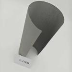 0.5mm-1mm Titanium Felt Paper Porosity 50%-60% Ti Sintered Metal Fiber Felt