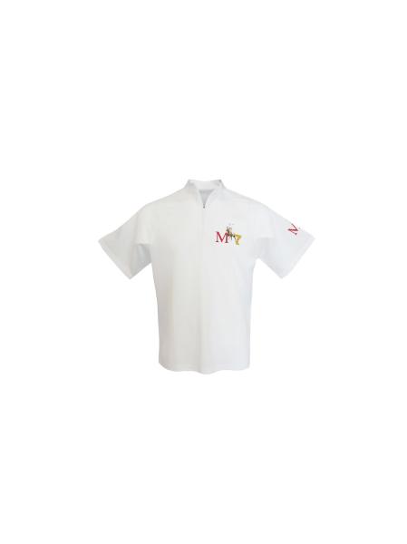 Buy cheap 100% Polyester T-SHIRT & POLO Short Sleeve Men Sublimation Printing from wholesalers
