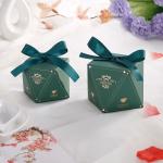 Paper Custom Made Candy Boxes With Logo For Christmas / Wedding / Festival