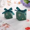 Buy cheap Paper Custom Made Candy Boxes With Logo For Christmas / Wedding / Festival from wholesalers