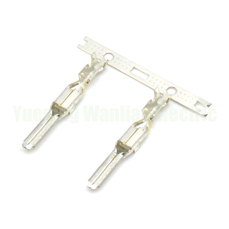 ST741285-3 Car Crimp Terminal Non-Insulated Automotive Electrical Connector Female Pins
