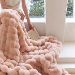 Oversized Wearable Full Body Sweatshirt TV Blanket Flannel Fleece Hoodie Blanket
