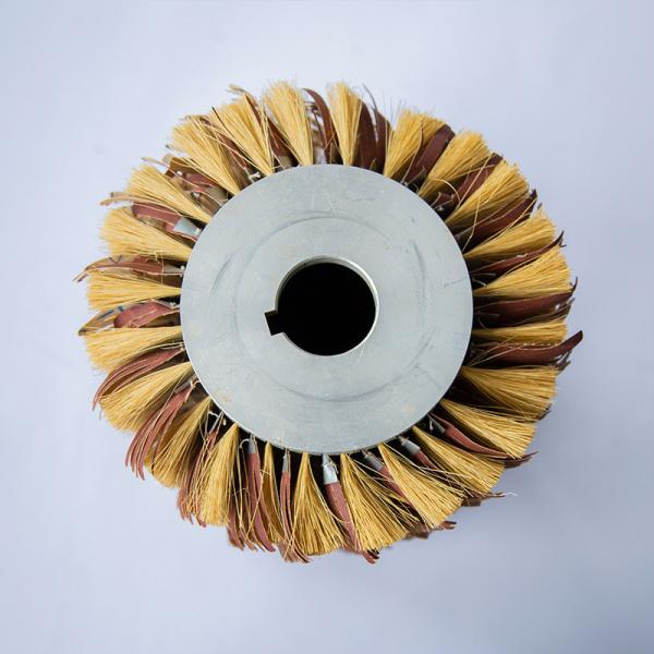Buy cheap 80/120/240 Grit Wear Resistant And Anti-static Sisal Strip Brush from wholesalers