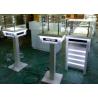 Buy cheap Attractive Lighted Jewelry Display Case Fully White Lacquer Color Surface from wholesalers