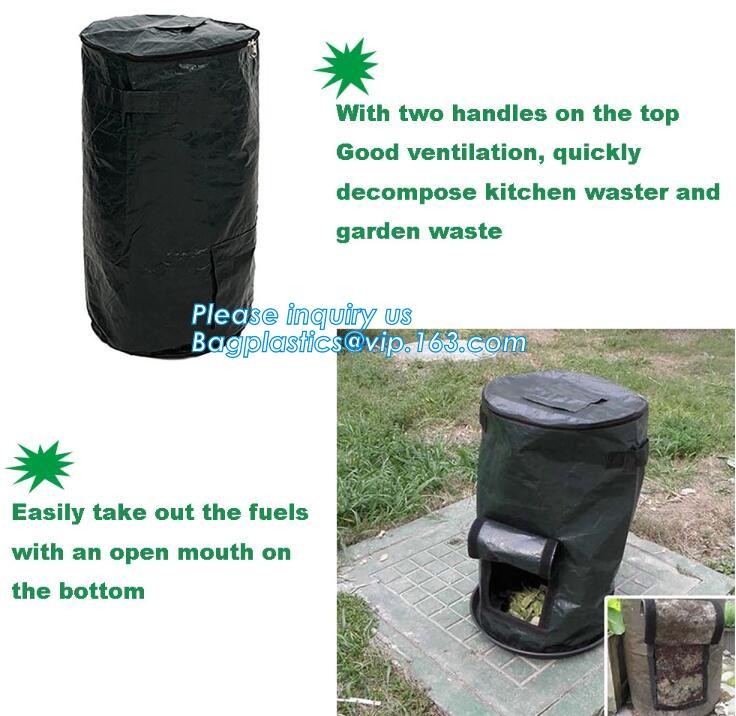 folding retain moisture, indoor outdoor high quality hanging flower bags,4 Pockets Permeable Non-woven fabric 26x65cmx1m