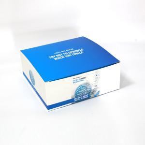 China Custom Corrugated Boxes Custom printed logo rectangular box foldable packaging box on sale