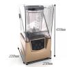 Buy cheap Household 2 Liter Electric Smoothie Machine Ice Mixer Blender from wholesalers