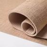 Buy cheap Virson eco jute cloth pvc yoga mat.chepst gym/fitness yoga mat. pvc yoga mat from wholesalers