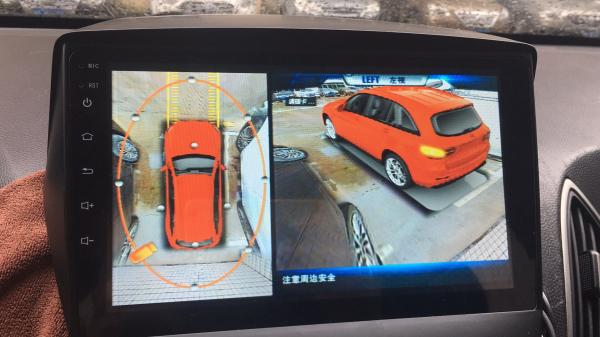 Buy cheap DC 12V 360 Degree Bird View Camera 360 Automotive Video Camera System from wholesalers