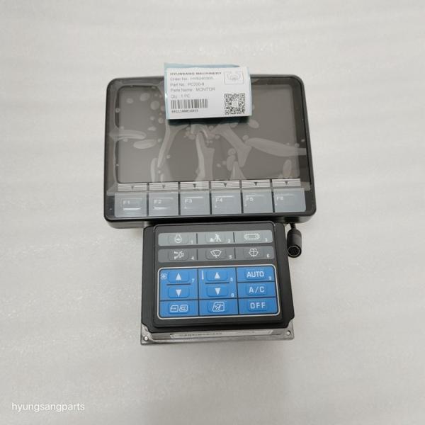 Buy cheap Excavator Monitor 7835-31-1203 7835311203 7835-31-1205 7835311205 For PC200-8 from wholesalers